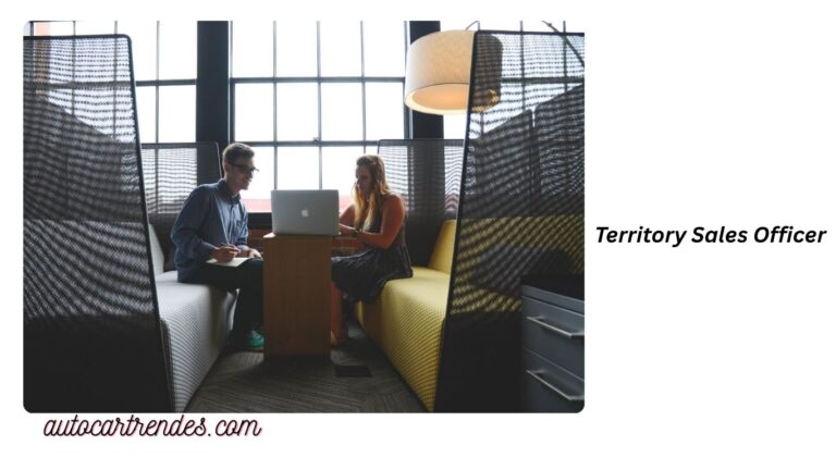 Territory Sales Officer