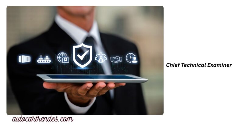 Chief Technical Examiner