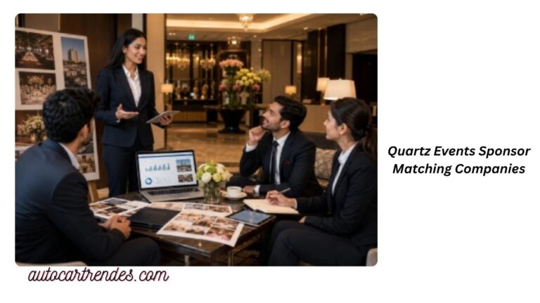 Quartz Events Sponsor Matching Companies